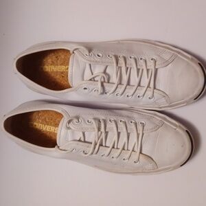 Converse Jack Purcell Leather Sneakers Men's Size 8.5